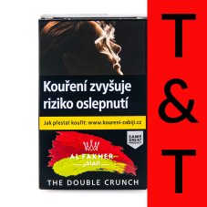 Tabák do vodní dýmky Al Fakher T&T 50 g The Double Crunch
