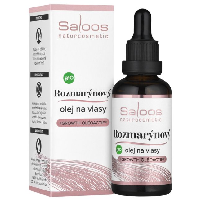 Bio Rozmarýnový olej na vlasy 50 ml