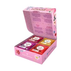 Kolekce čajů Lovaré Flower Tea Assorted (32 sáčků) 48 g