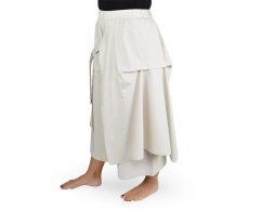 Capri kalhoty JAPAN, světlá béžová