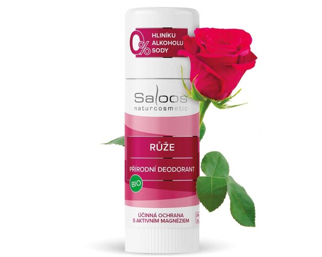 Deodorant Růže 60g