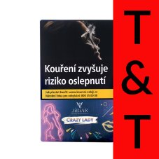 Tabák do vodní dýmky Jibiar Crazy Lady 50 g