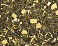 Zelený aromatizovaný čaj Melon Pineapple