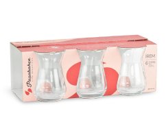 Sklenice na čaj 1,32 dl - "Mira" - karton 6 ks