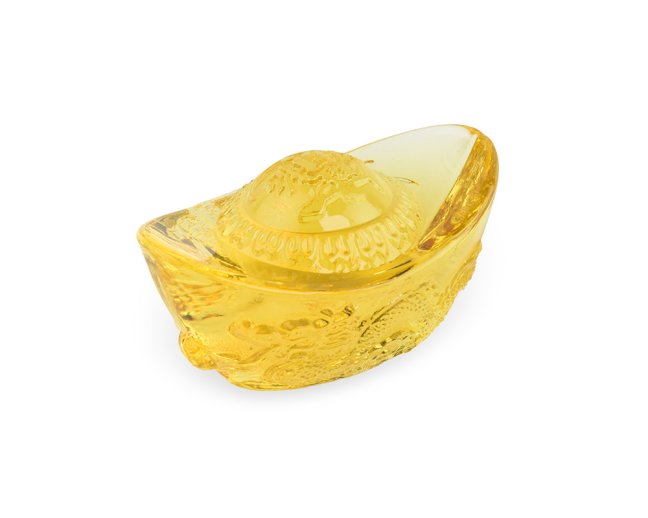 Skleněný ingot 5,5 cm