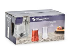 Sklenice na čaj 1,6 dl  - "Kamelya" - karton 6 ks