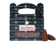 Vonné jehlánky "tekoucí dým" Satya Palo Santo 24 ks