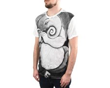 Tričko pánské krátký rukáv, SURE, Ganesh, bílá, vel. XL, II. jakost