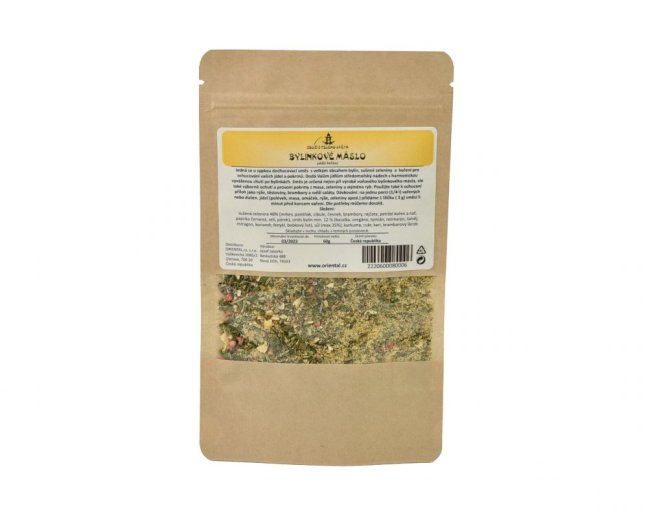 Bylinkové máslo 60g