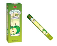 Indické vonné tyčinky HEM Green Apple 20 ks