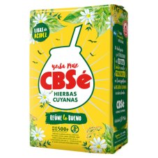 Yerba Maté CBSé Hierbas Cuyanas - 500 g