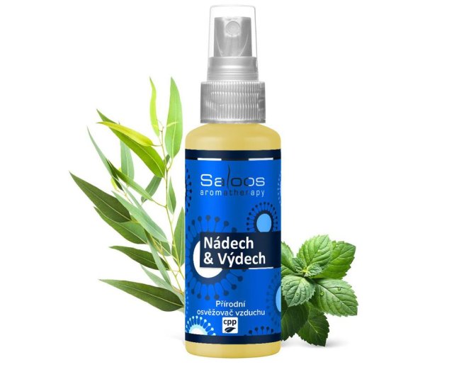 Airspray - Nádech & Výdech 50ml Airspray - Nádech & Výdech 50ml