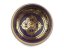 Tibetská mísa č. 308 s paličkou 9 cm - fialová - tón F