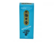 Japonské vonné tyčinky Morning Star Jasmin 200 ks
