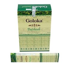 Indické vonné tyčinky Goloka Masala Pačuli 15 g