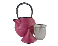 Litinová konvice Koro růžová 700 ml