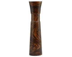 Dřevěná váza Hydrographic 30 cm var. A