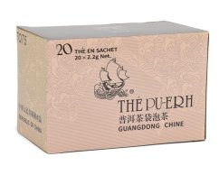 Tmavý čaj Pu Erh Golden Sail Pu-Erh Tea sáčky - 20 x 2,2 g