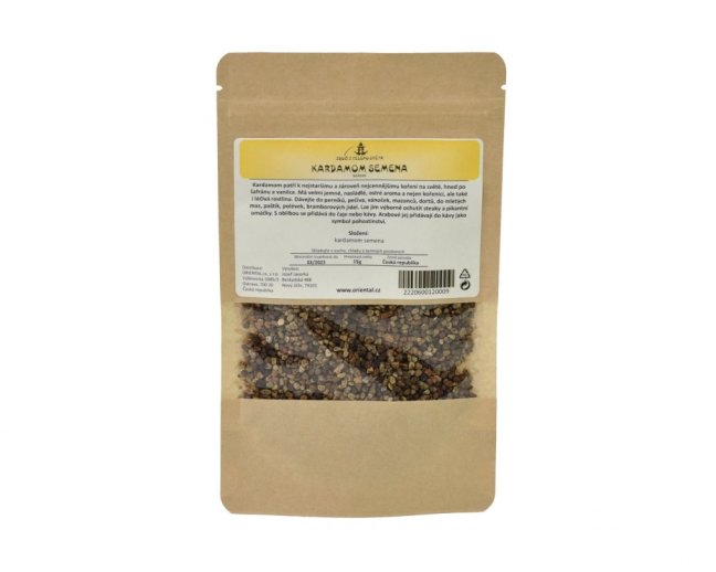 Kardamom semena 15g