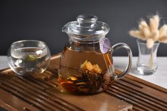 Černý kvetoucí čaj - Bergamot Pearl - 1 ks