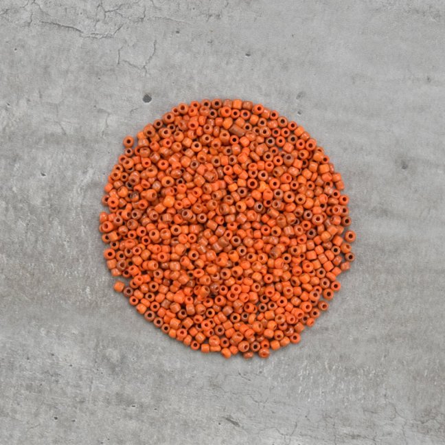 Perličky mini, oranžové, 25g