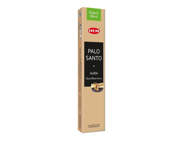 Indické vonné tyčinky HEM Palo Santo, Aura Masala 15 g