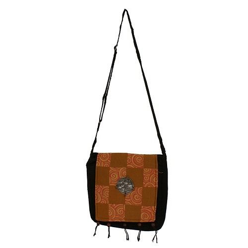 Kanya taška přes rameno, oranžová