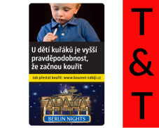 Tabák do vodní dýmky Adalya T&T 50 g Berlin Nights
