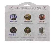 Indické vonné tyčinky Spiritual Sada 6 ks