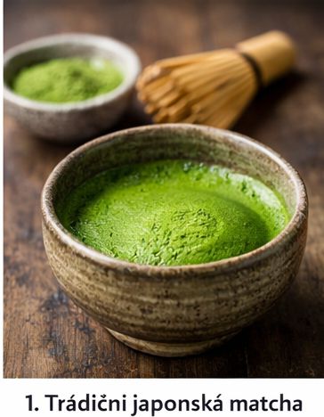 Tradiční japonská Matcha