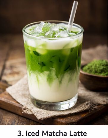 Iced Matcha Latte