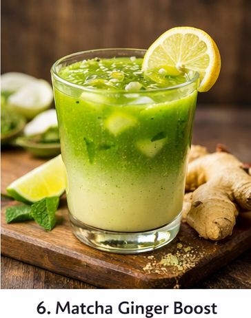 Matcha Ginger Boost