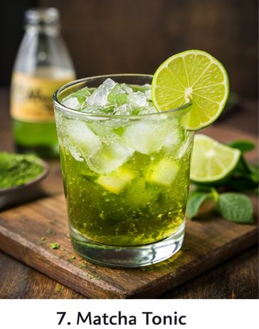 Matcha tonic