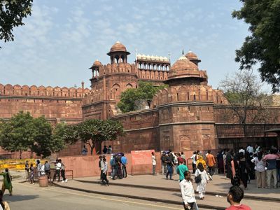 Červená pevnost v Dillí