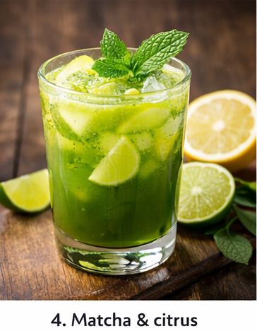 Matcha citrus